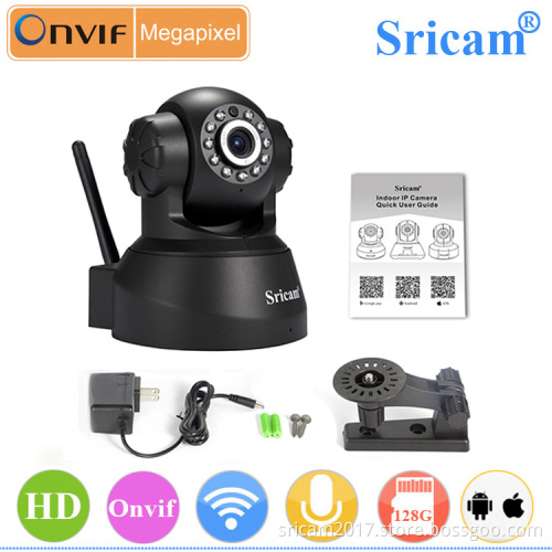 Sricam  wireless wifi CMOS Pan/Tilt Smart Security camera